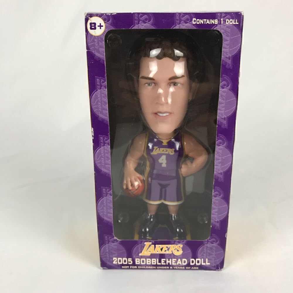 Luke Walton Lakers bobble head